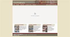 Desktop Screenshot of elentornosa.com.ar